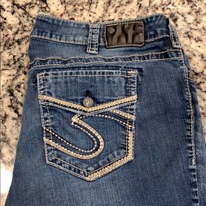 Silver Suki Plus Size Jeans 24/33